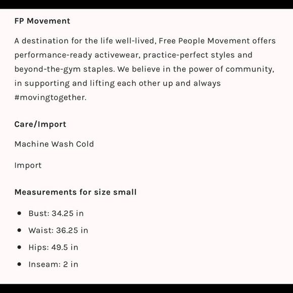 NEW Free People Elevation Onesie RARE - Picture 11 of 11